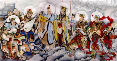 《洪荒OL》中西放神話大比拼