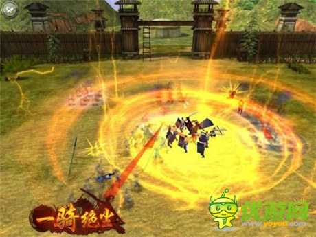 顛覆傳統(tǒng) 真3D戰(zhàn)爭手游《一騎絕塵》明日開啟刪檔內(nèi)測