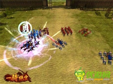 顛覆傳統(tǒng) 真3D戰(zhàn)爭手游《一騎絕塵》明日開啟刪檔內(nèi)測