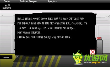 《Creative Kill2》靠頭腦帶領(lǐng)火柴人逃脫密室