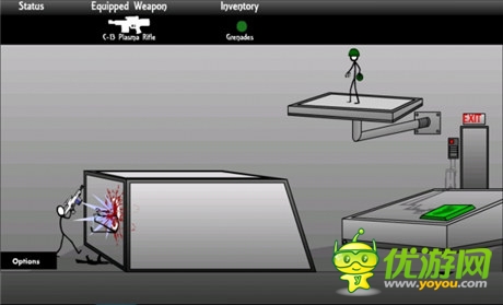 《Creative Kill2》靠頭腦帶領(lǐng)火柴人逃脫密室