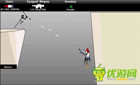 《Creative Kill2》靠頭腦帶領(lǐng)火柴人逃脫密室