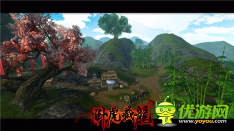 領(lǐng)跑掌端RPG《臥虎藏龍》全新官網(wǎng)耀目上線(xiàn)