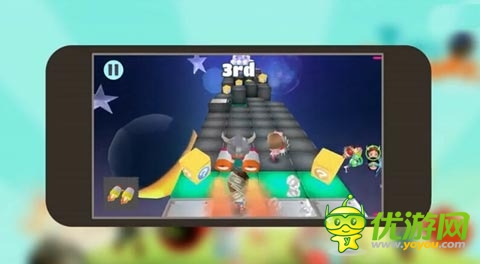 3D競速游戲《小小賽跑者》預(yù)告片首爆