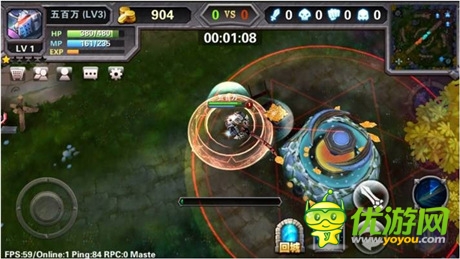 手游版LOL《怪咖聯(lián)盟》曝光 或開啟MOBA手游時(shí)代