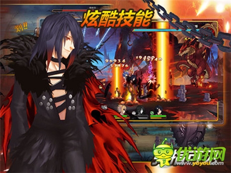 手勢出招動作手游《創(chuàng)世戰(zhàn)神》今日不刪檔內(nèi)測