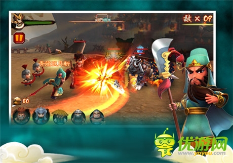 網(wǎng)羅推塔英雄《萌將沖沖沖》新版三大玩法首曝