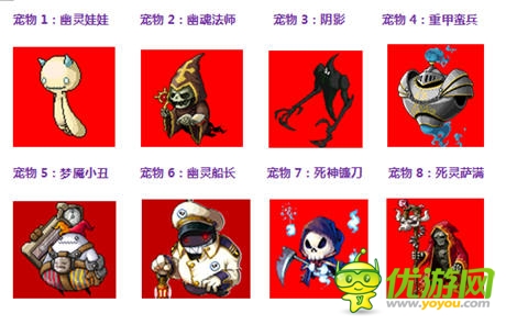 終將抹殺一切《仙變》死靈系靈寵資料片