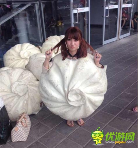 真人版 “包小姐”《三國戰(zhàn)紀(jì)》現(xiàn)場(chǎng)被“開包”