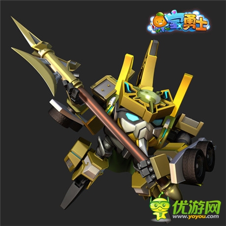 解密《果寶勇士》機甲變形玩法：汽車人見了都得跪