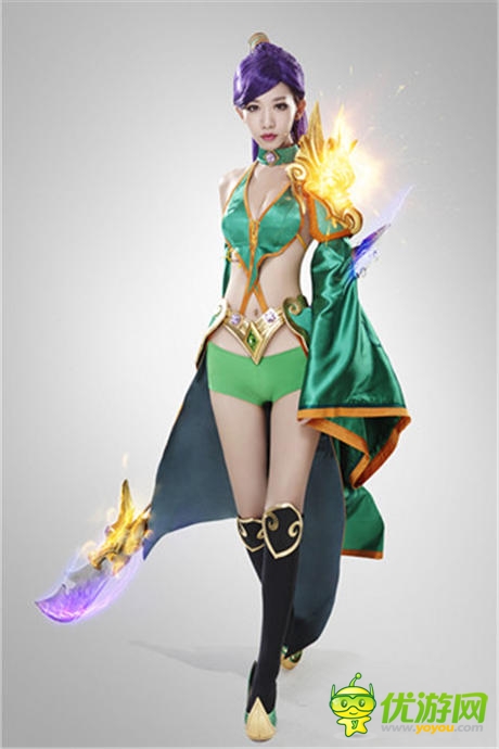 揭秘《媚三國》 四大美女真身之謎