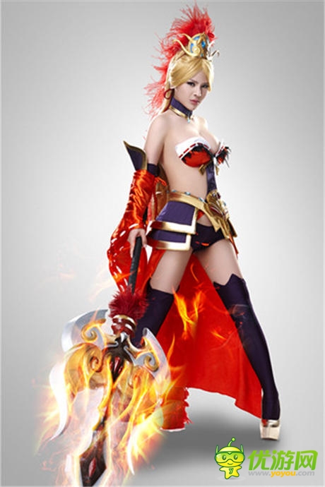 揭秘《媚三國》 四大美女真身之謎