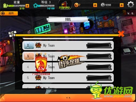 足球純競技新體驗《街頭足球》實力稱王