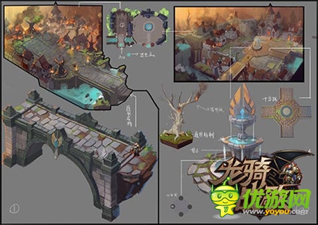 御龍空戰(zhàn) 魔幻新手游《龍騎戰(zhàn)歌》首度曝光