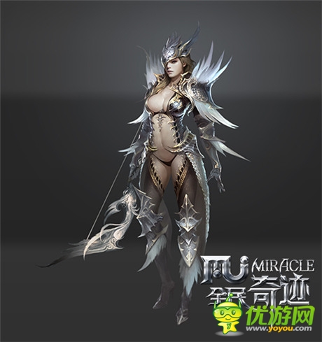 宅男宅女為《全民奇跡》的弓箭手競折腰