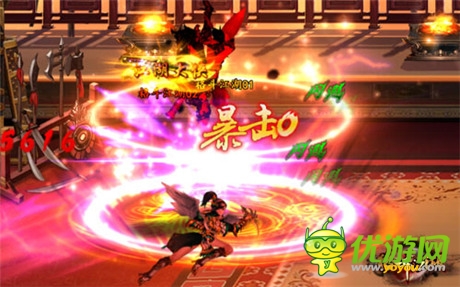 用實力去說話《格斗江湖》跨服競技等你來戰(zhàn)