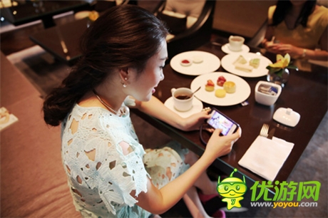 中國最美女游戲制作人CJ全程被跟拍意外走紅