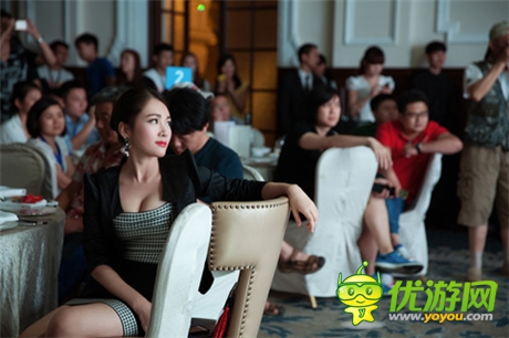 中國最美女游戲制作人CJ全程被跟拍意外走紅