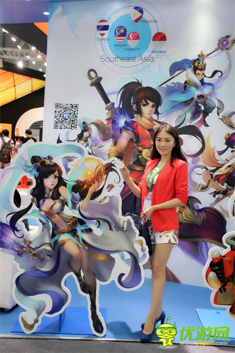 中國最美女游戲制作人CJ全程被跟拍意外走紅