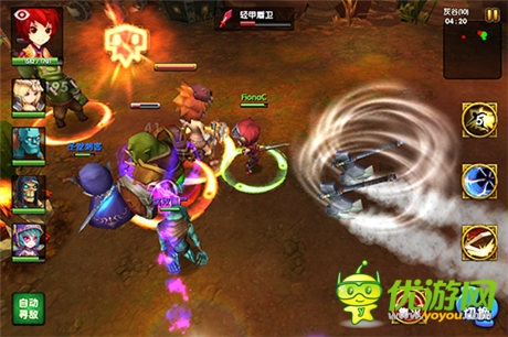 蘋果上架《酷酷愛魔獸》今日11:00雙版公測(cè)