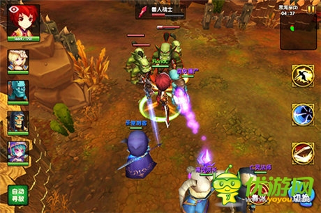 蘋果上架《酷酷愛魔獸》今日11:00雙版公測(cè)