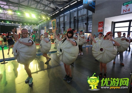 360獨(dú)代《三國戰(zhàn)紀(jì)》另類營銷 逆襲2014China Joy游戲展