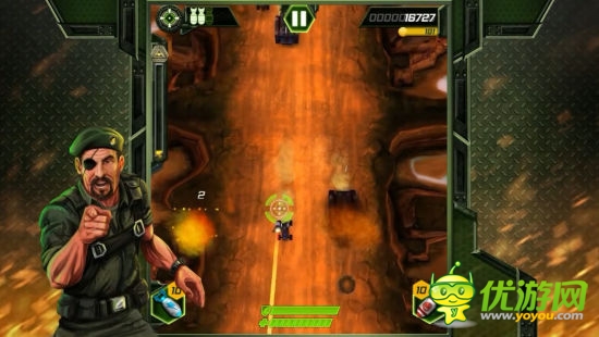 街機(jī)射擊大作《坦克入侵者》即將登陸雙平臺(tái)