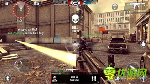 如何跨過這道坎 手機(jī)FPS游戲操作范式探索