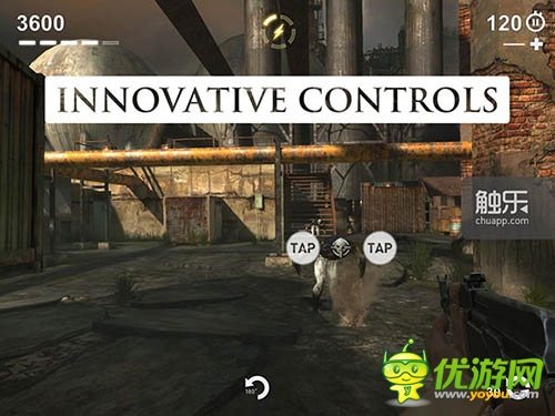 如何跨過這道坎 手機(jī)FPS游戲操作范式探索