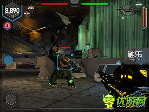 如何跨過這道坎 手機(jī)FPS游戲操作范式探索