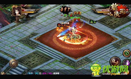 單挑之王《蘭陵王》1V1競技場一決雌雄