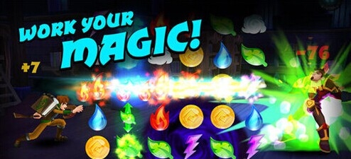 消除類RPG《符文墜落》8月14日上架ios