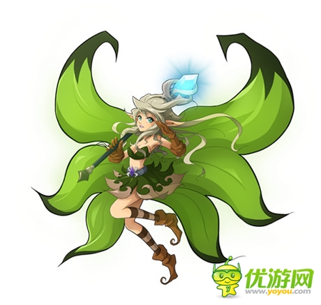 驚艷亮相《疾風(fēng)勇者傳》史上最“仙”精靈組合