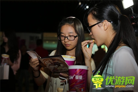 雙劍合璧 觸控&360聯(lián)合開啟《秦時明月》觀影會