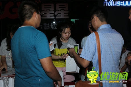 雙劍合璧 觸控&360聯(lián)合開啟《秦時明月》觀影會