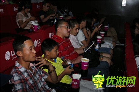 雙劍合璧 觸控&360聯(lián)合開啟《秦時(shí)明月》觀影會(huì)