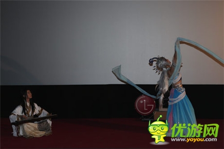 雙劍合璧 觸控&360聯(lián)合開啟《秦時(shí)明月》觀影會(huì)