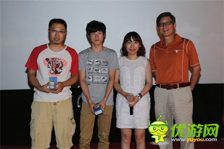 雙劍合璧 觸控&360聯(lián)合開啟《秦時(shí)明月》觀影會(huì)