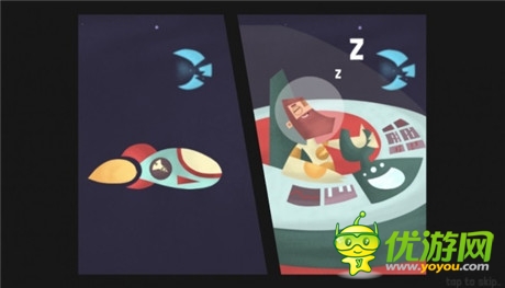 考驗反應能力的小品游戲《Beyond Gravity》