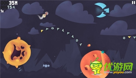 考驗反應能力的小品游戲《Beyond Gravity》