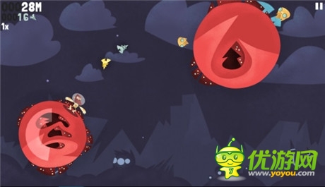 考驗反應能力的小品游戲《Beyond Gravity》