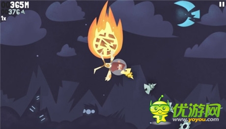 考驗反應能力的小品游戲《Beyond Gravity》