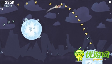 考驗反應能力的小品游戲《Beyond Gravity》