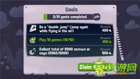 考驗反應能力的小品游戲《Beyond Gravity》