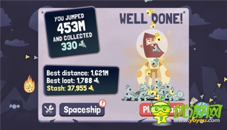 考驗反應能力的小品游戲《Beyond Gravity》