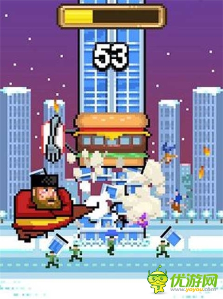 試玩視屏先爆《大廈拳擊場(chǎng)》即將重拳出擊