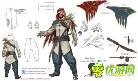 《鐵拳7》新角色涉嫌抄襲《刺客信條》？