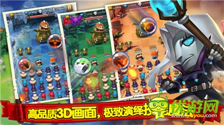 RPG動作三消手游《魔法呆呆碰》今日首測開啟