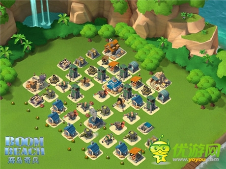 守衛(wèi)灘頭堡《海島奇兵》7大防御設(shè)施全揭秘