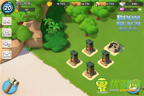 守衛(wèi)灘頭堡《海島奇兵》7大防御設(shè)施全揭秘